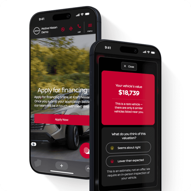 Nissan USA tools interface