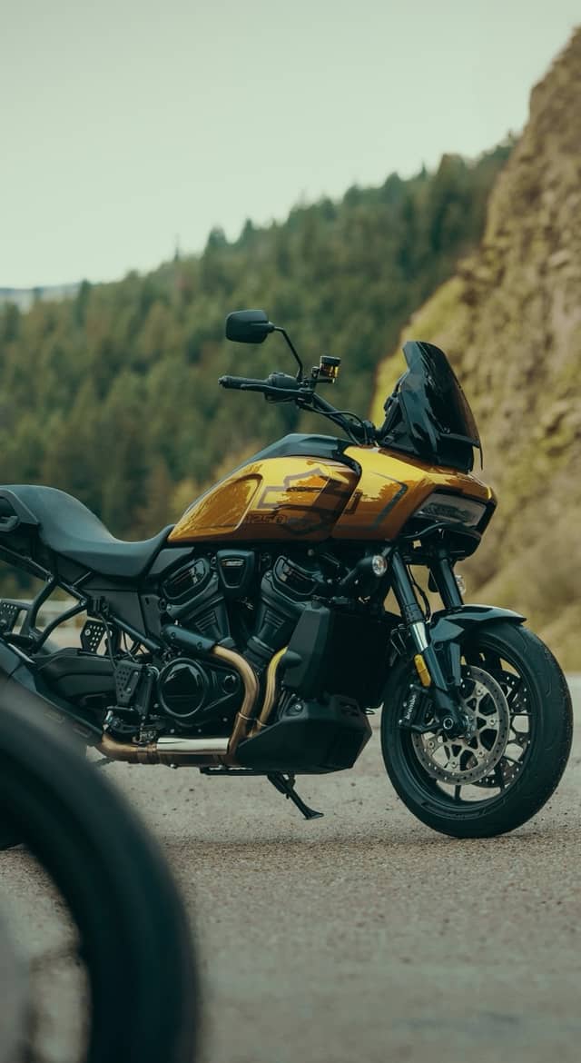 Harley-Davidson background